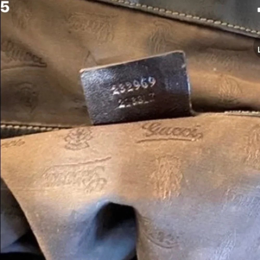 Gucci Vintage Hobo bag (USED)